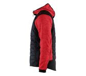 593021175699 Hybrid Jacke rot schwarz_3.jpg